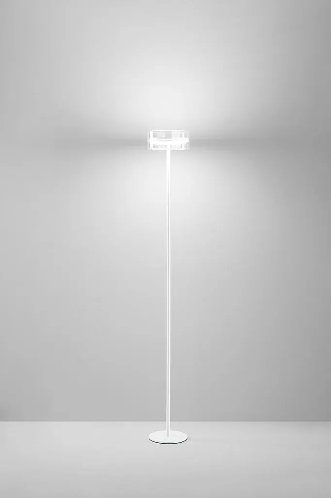 Lampadaire LED Anti-Éblouissement 20W, Luminaire Design 180 cm Perenz