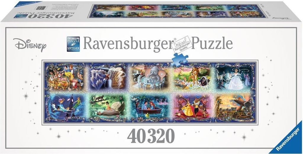 Unvergessliche Disney Momente Ravensburger 17826 Produktbild 