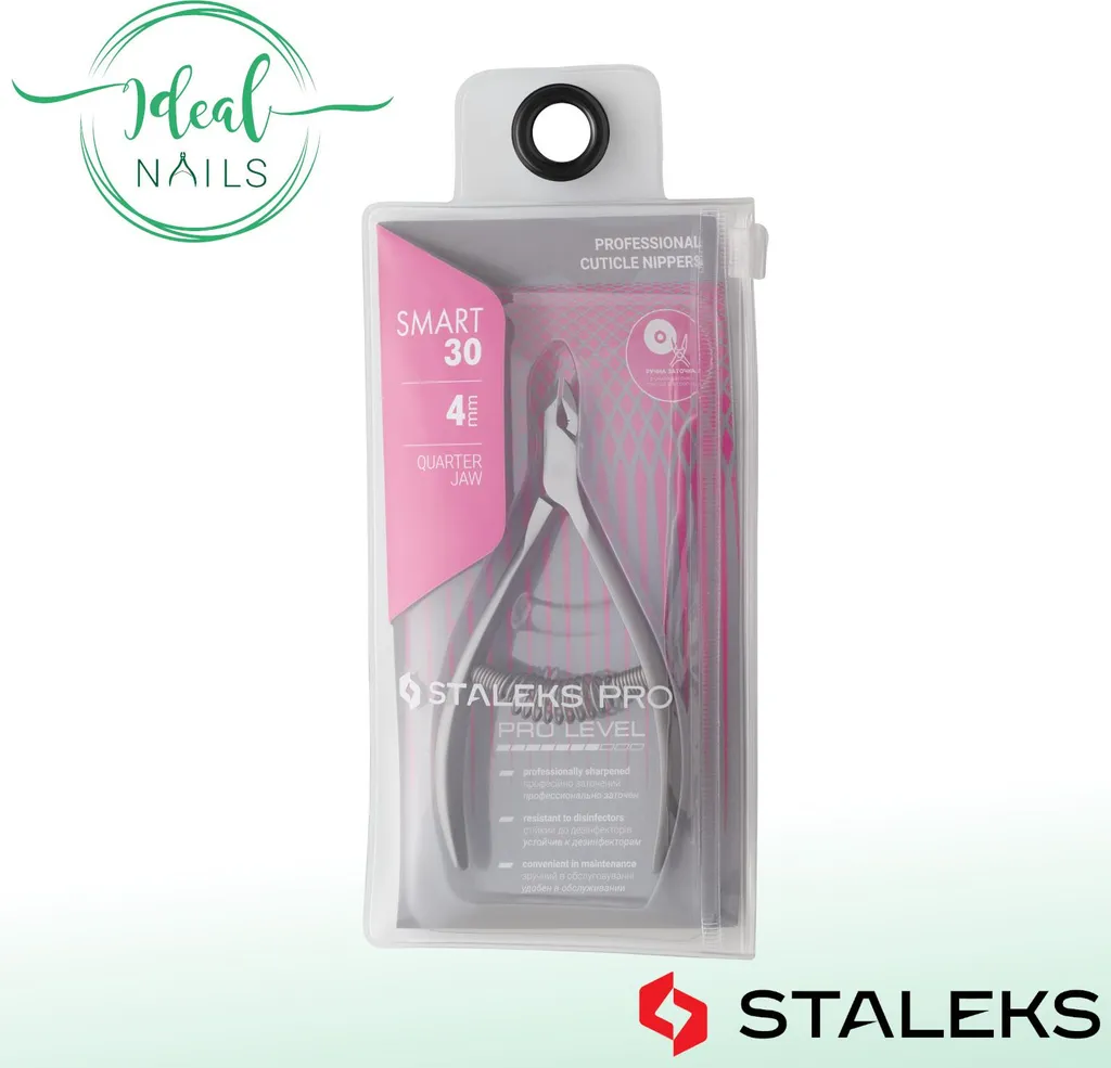 Tronchesino Cuticole Staleks Smart 30 4mm - Precisione Russa - 6