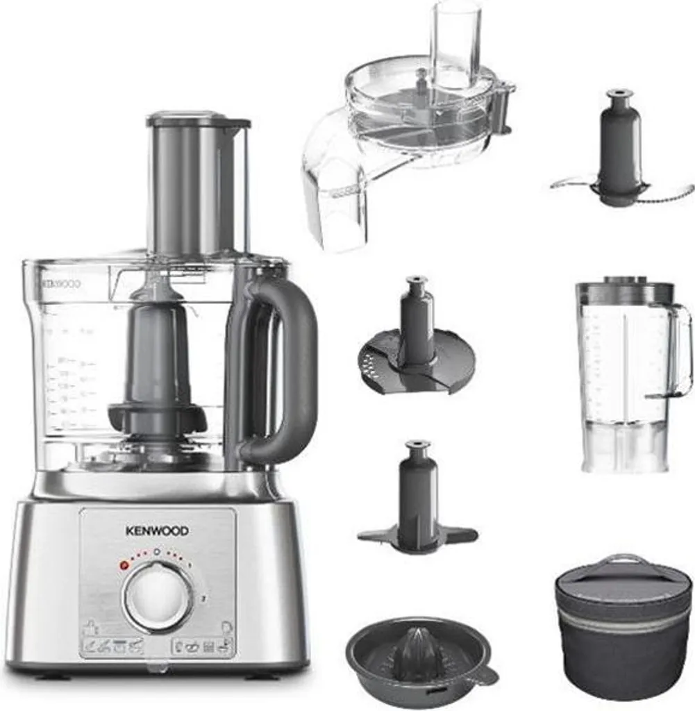 Robot Multifonction Kenwood Multipro Express 1000W avec 10 Fonctions