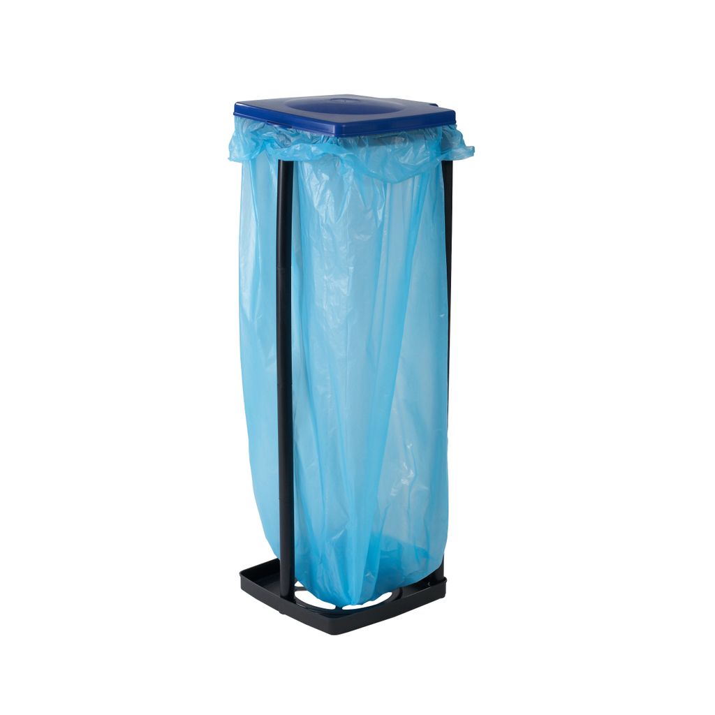 schwarz Müllsackständer für 1 Müllbeutel Mülltonne Müllsackhalter Müllständer 