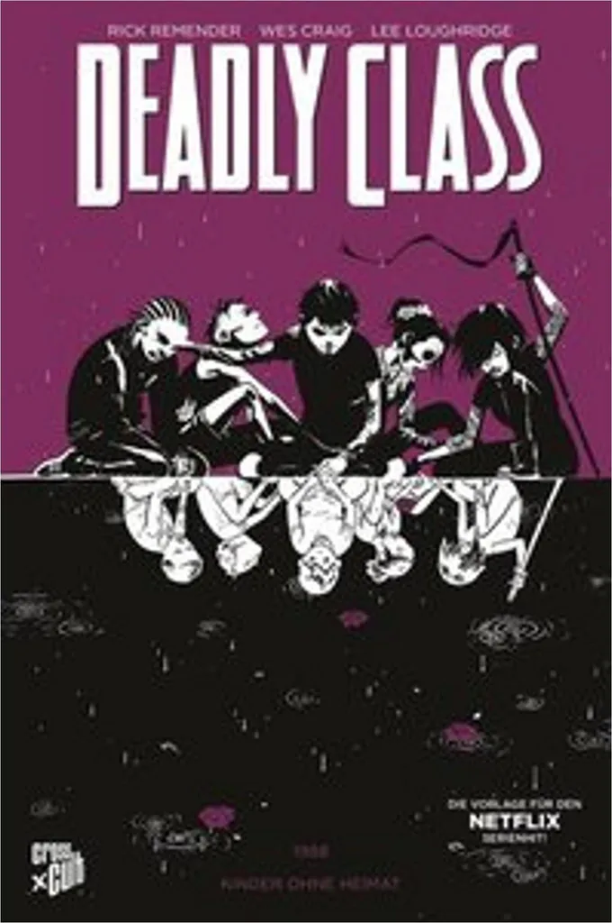 BD Deadly Class 2 Enfants sans foyer Comics Urban Indies Relié Français