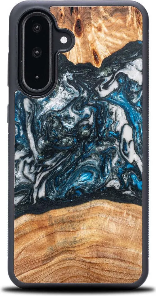 Custodia Ecosostenibile Galaxy A56 5G - Bewood Unique Planets Earth