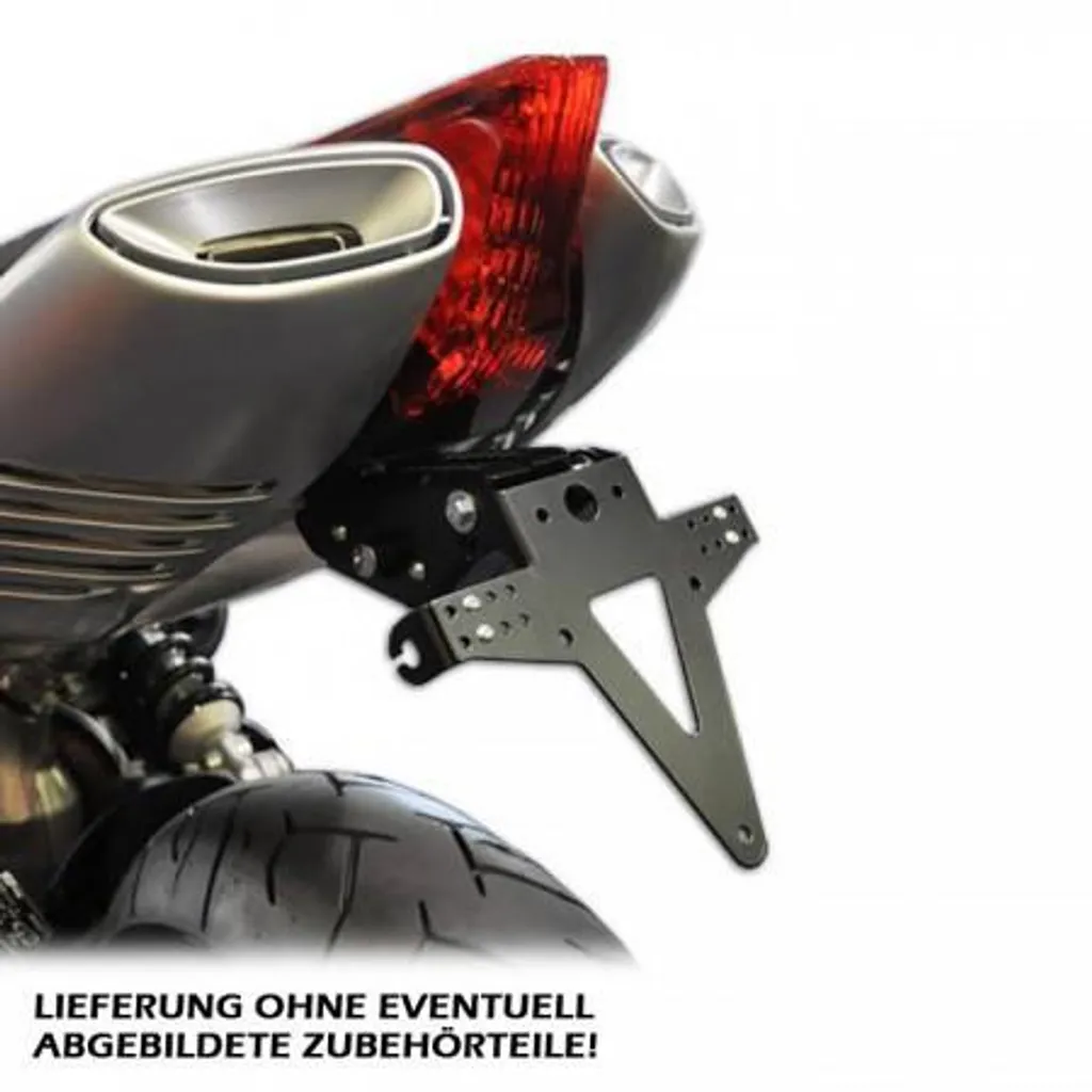 Support de Plaque Court pour Moto Aprilia Dorsoduro 750 SMV 08-11