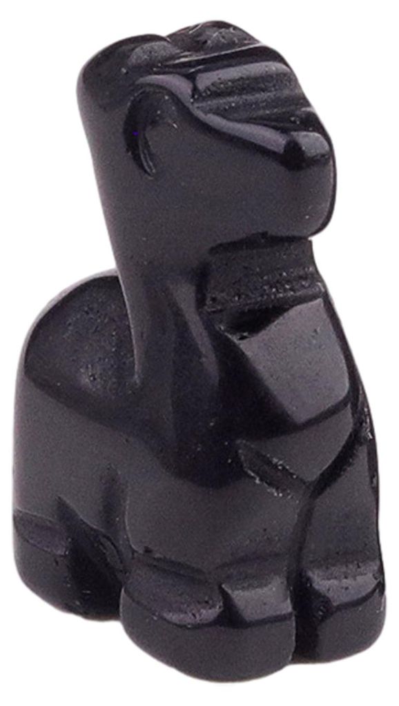1" Niedliche Hirsch-Elch-Statue, heilende Naturstein-Mini-Tierfigur, Sammlerstück, Dekoration für Schreibtisch, Zuhause oder Büro