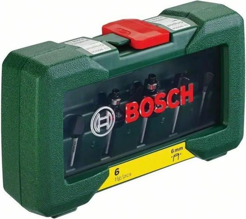 Bosch Jeu d'embouts de fraisage 15 pièces queue 8mm pour défonceuse - 3