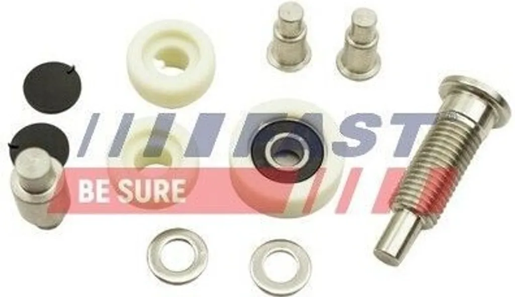 Galet de porte coulissante robuste FAST FT95819 compatible OE 1616813480