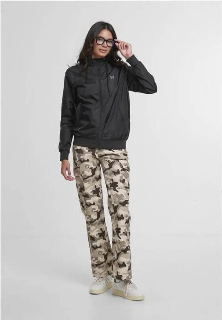Veste Windrunner Noir S Urban Classics - Textile Respirant et Fluide - 3