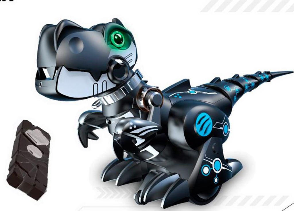 Silverlit Train My Dino Interaktiver Roboter    One Size Produktbild 