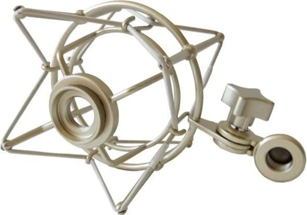 Perche de Micro Robuste Keepdrum MS088SV en Acier avec Fixation Stable - 3