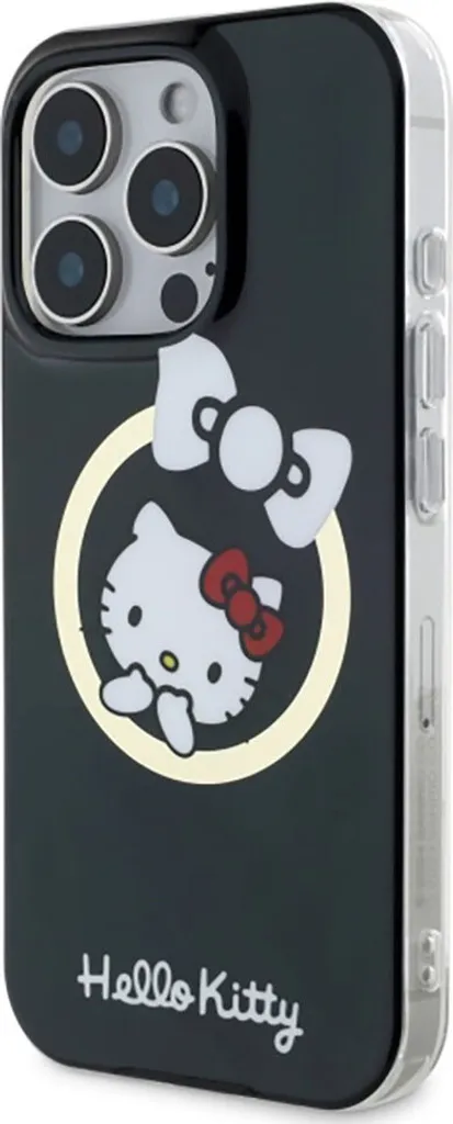 Coque Hello Kitty IML Fun Bow MagSafe iPhone 16 Pro Noire - 2