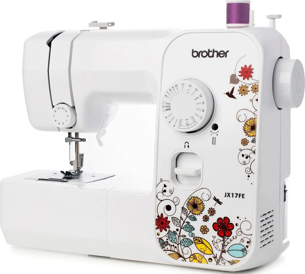 Machine à coudre Brother JX17FE Fantasy pour retouches et création