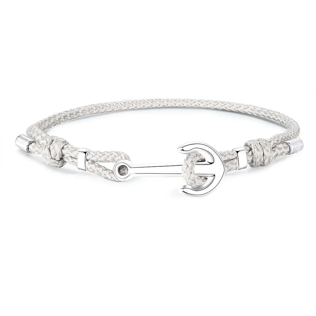 Bracciale Sagapò Anchor Donna Argento - Gioielli Mare Originali