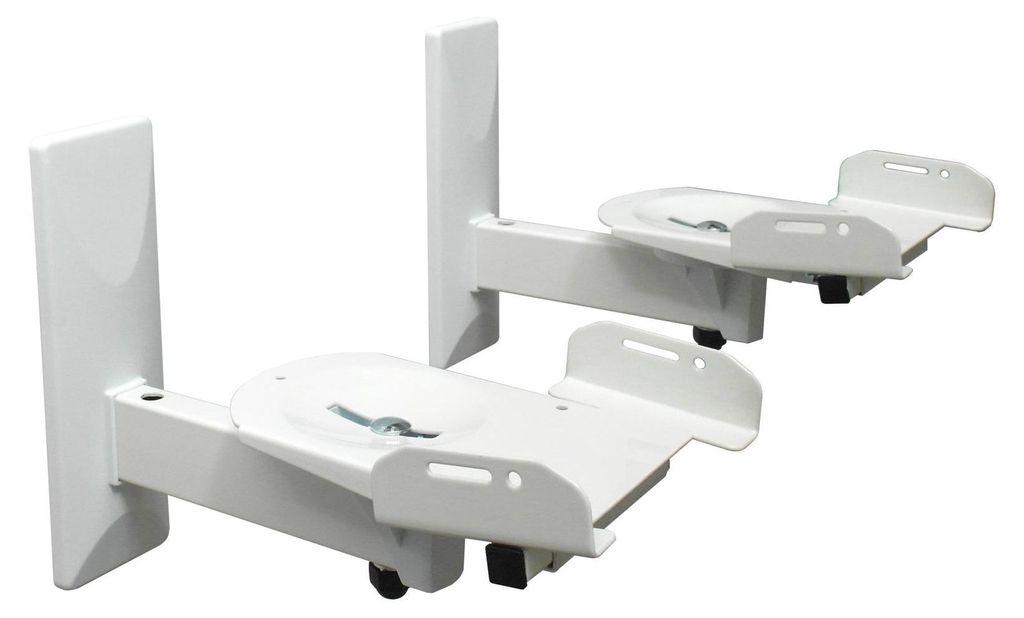 2 x Universal Lautsprecher Halterung - schwenkbar neigbar Produktbild 