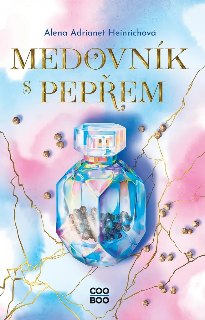 Livre Medovník s pepřem de Alena Adrianet Heinrichová - Roman