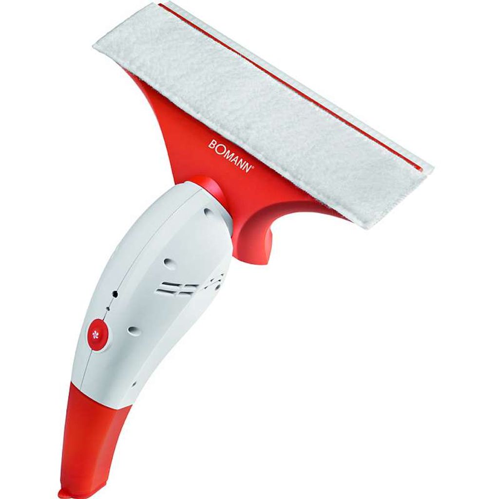 Bomann 2in1 Akku Fensterreiniger Set Glas-Reiniger Spiegel Bad WC 908
