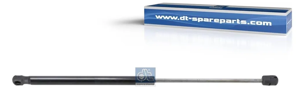 Ressort à gaz DT Spare Parts 300N pour trappe DAF CF - Course 200 mm