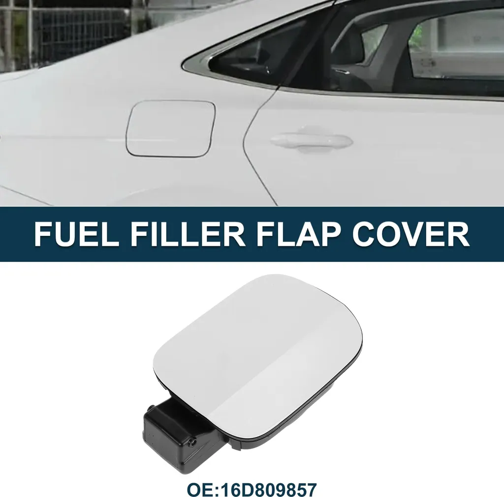 Couvercle de Trappe à Essence Volkswagen Jetta 2012-2018 Blanc No.16D809857
