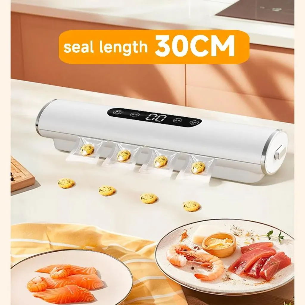 Machine sous vide électrique Optimus design compact prise EU grise - 5