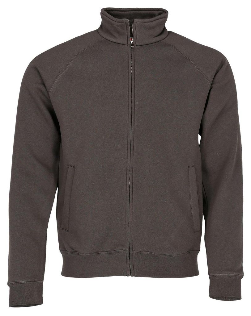 PREMIUM SWEAT JACKET | Sweatjacke für Herren & Damen – Uni Produktbild 
