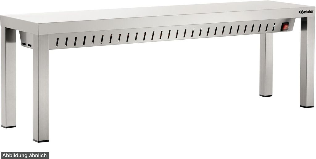 Bartscher Wärmebrücke WBS2000, LxBxH: 3x20x4 cm; 112201