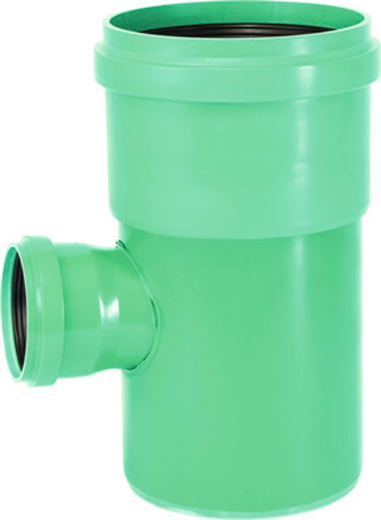 KG2000-EA Einfachabzweig 87° für SN10/SN16 DN 315/160 mm