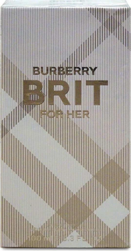 Damenparfüm Brit for Her Burberry EDT (100 ml) Produktbild 