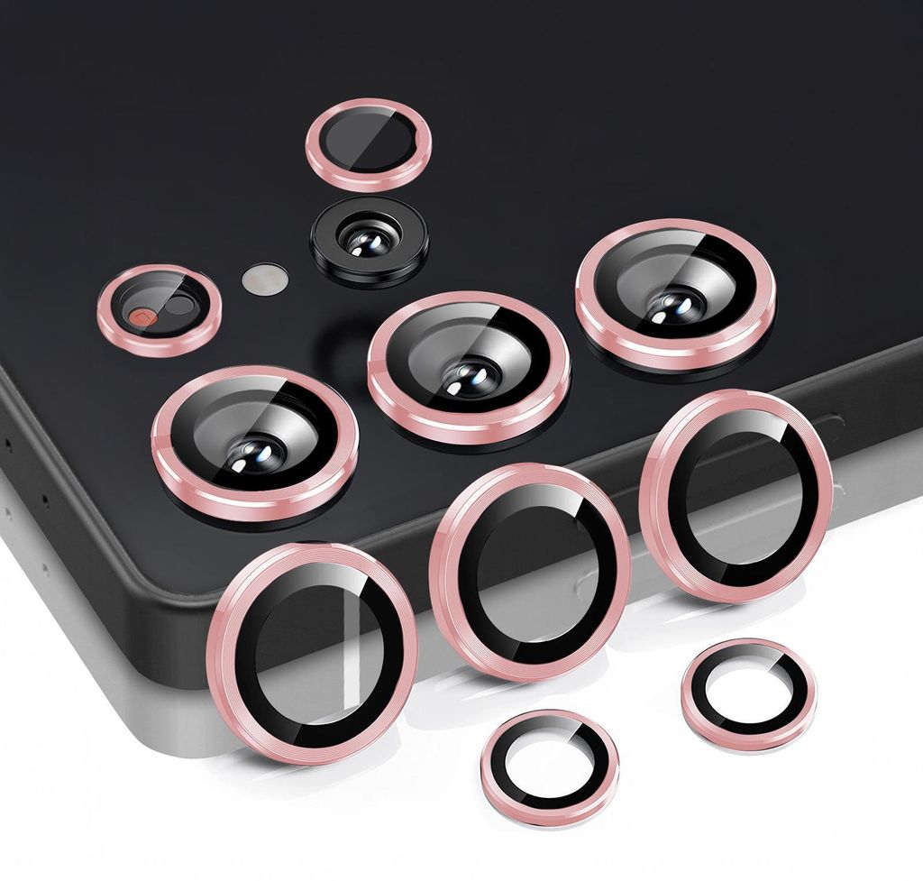 Kamera Linsenschutz Glas Set für Samsung Galaxy S25 Ultra Produktbild 