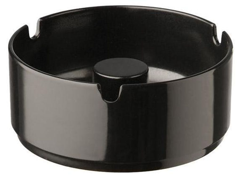 APS 83616 Aschenbecher EMBER, Melamin, Ø 9,5 cm, Höhe 4,5 Produktbild 