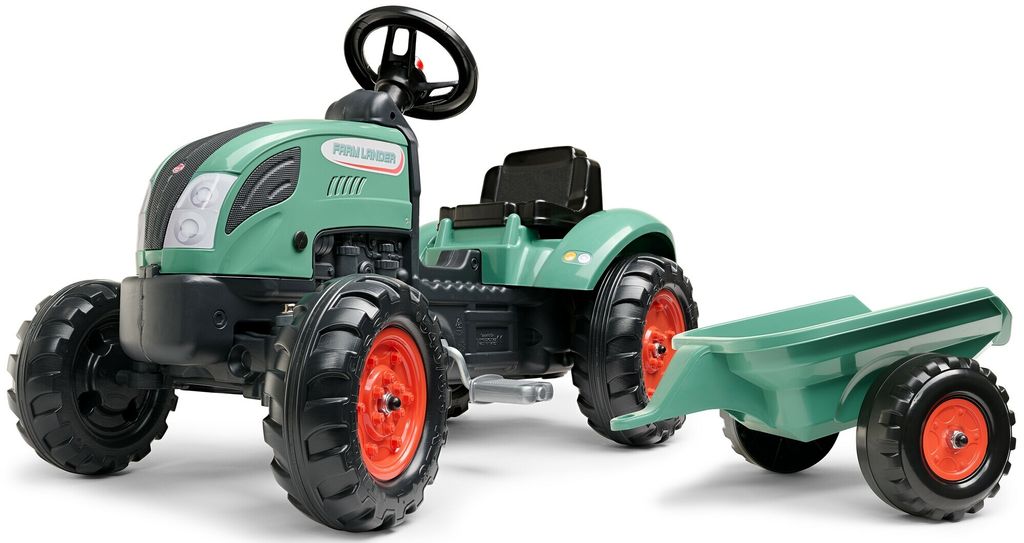 FALK - Farm Lander Trettraktor mit Anhänger
