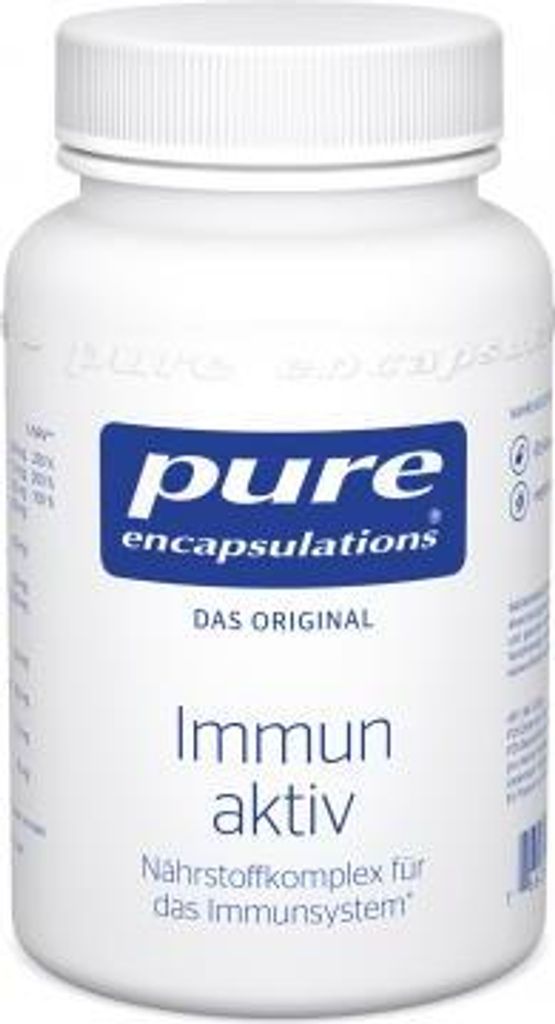 pure encapsulations Immun aktiv Kapseln, 60 St. Kapseln