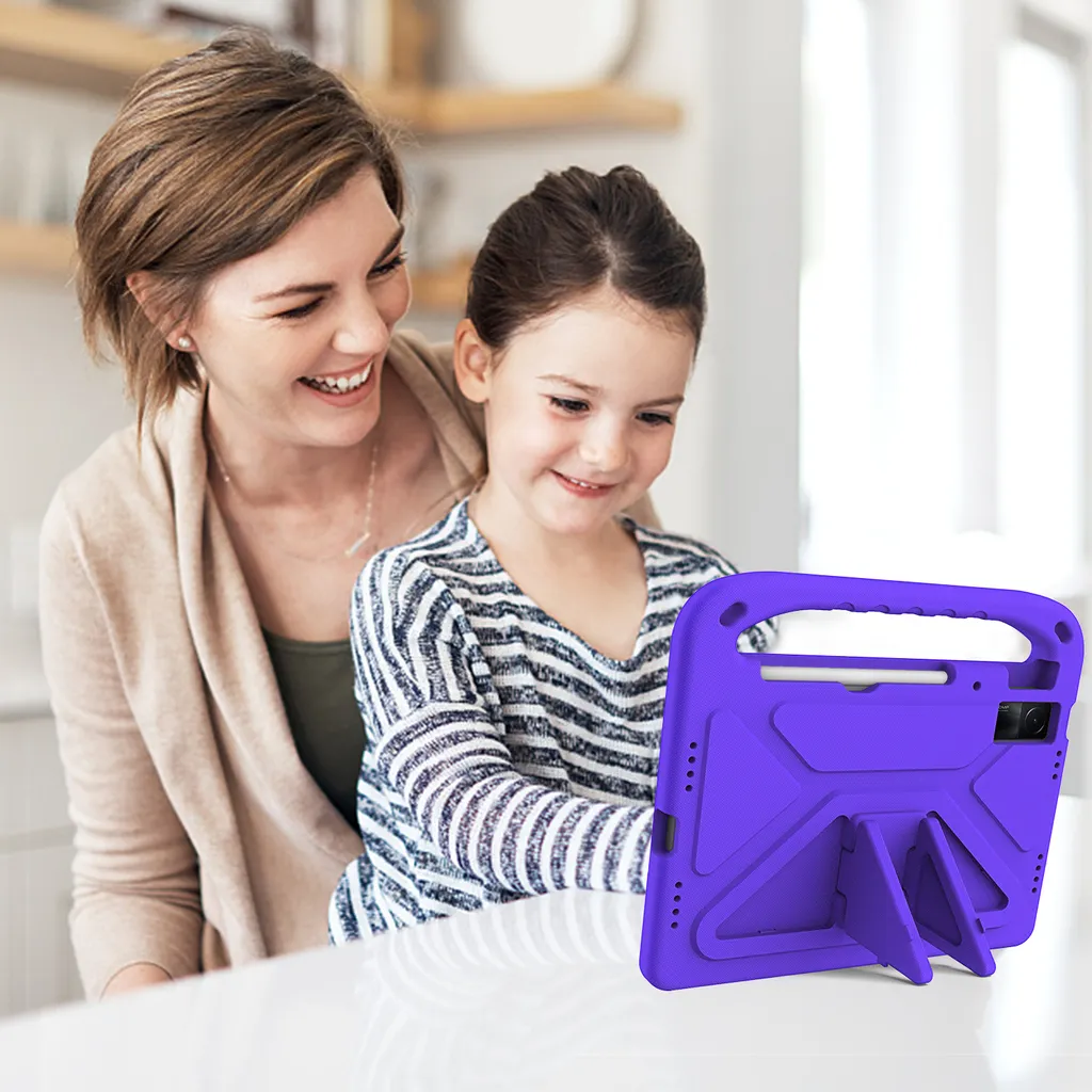 Custodia Viola Xiaomi Redmi Pad 10.61: Stile e Sicurezza Kids - 6
