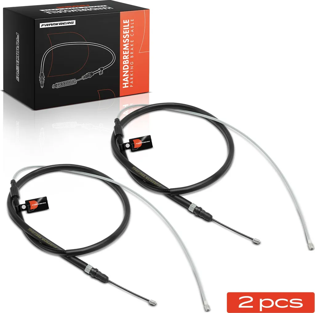Frankberg 2x Câble de Frein à Main Arrière pour Citroën DS3 et C3 II SA SC