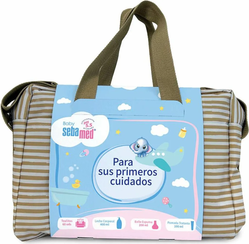 Panier pour bébé Sebamed anti-irritations pour hydrater la peau sèche