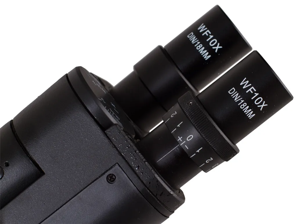 Microscope 1000x avec éclairage LED et mise au point fine - 14
