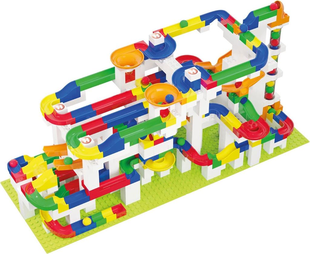 Hubelino Marble Track Mega Construction Set, 585dlg. Image du produit 