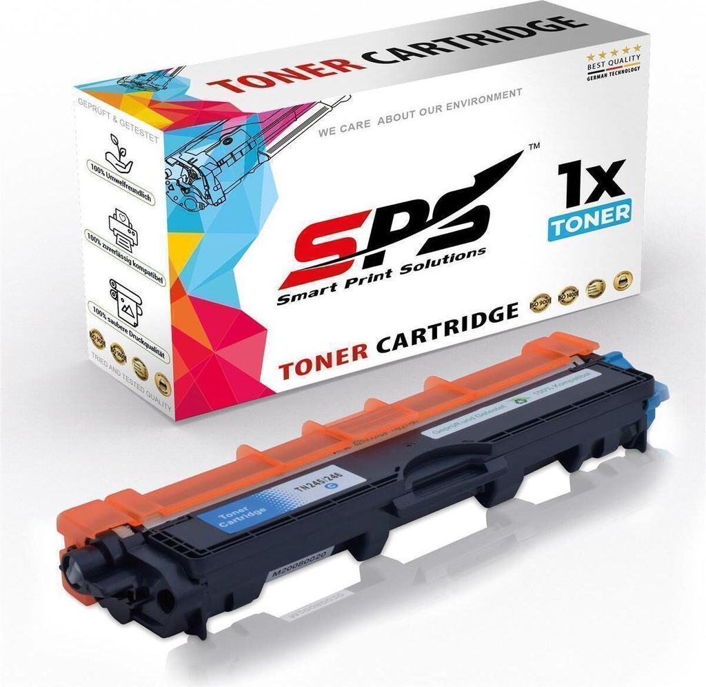 1x Toner TN-246C TN-245C TN-246C Cyan kompatibel für Brother HL-3140CW