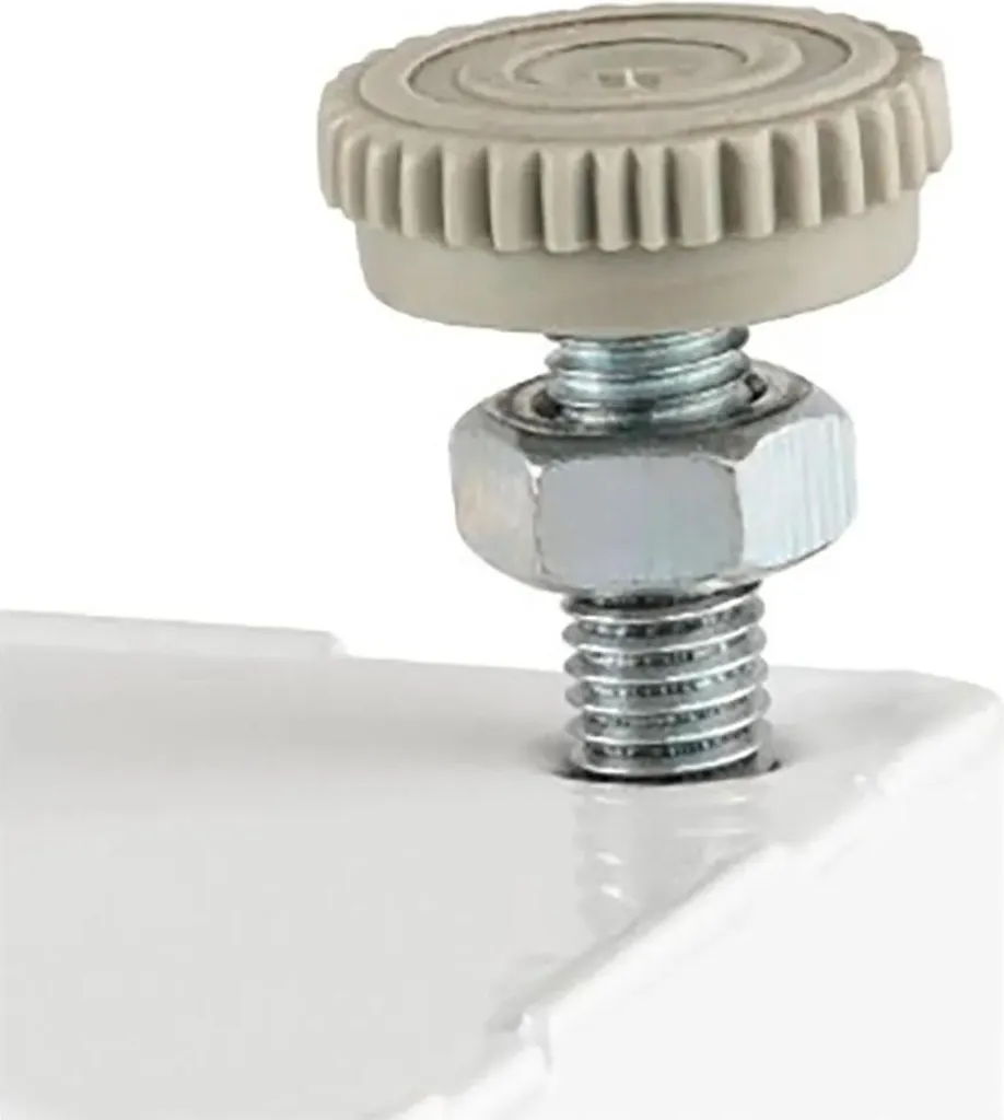 Stop aux Vibrations avec le Socle Lave-Linge Gigant 60x60 cm Acier - 8