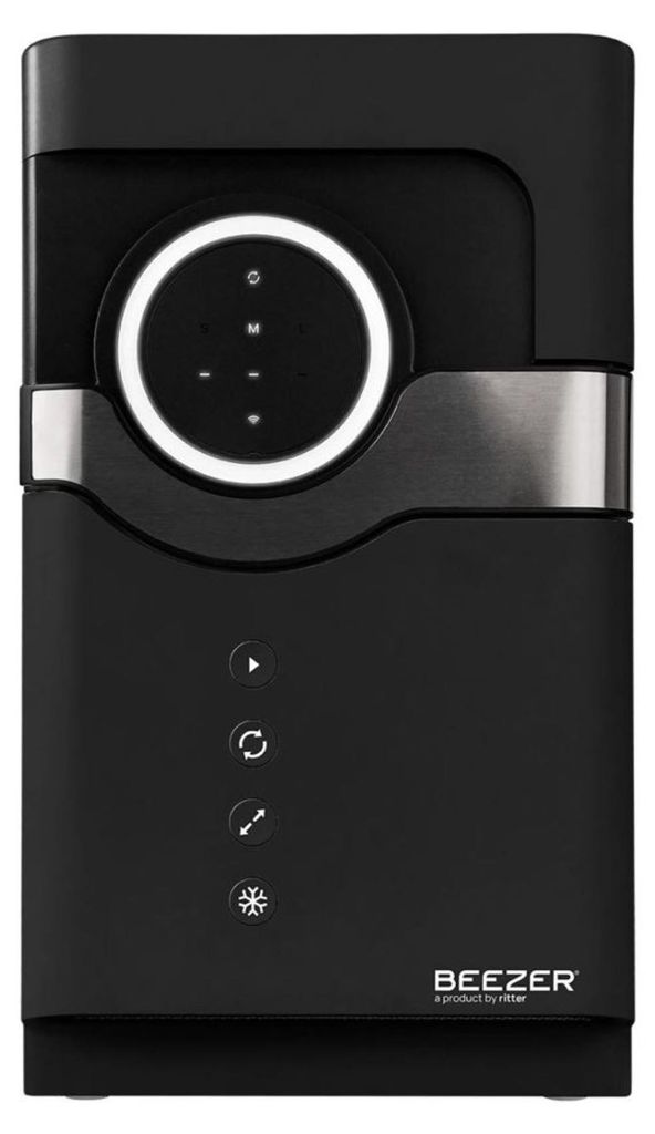 BEEZER refrigeratore bevande 950000 nero per lattine e Immagine del prodotto 