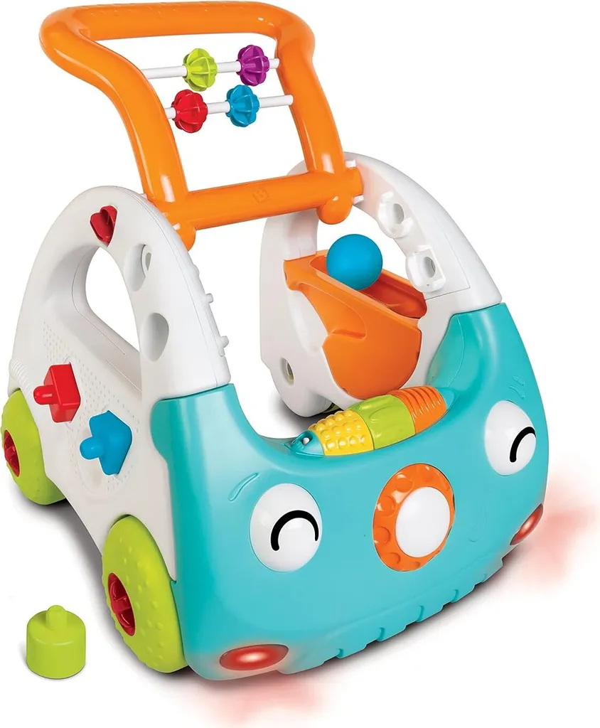Infantino Grow with me Walker avec Effets Sensoriels et 3 Fonctions