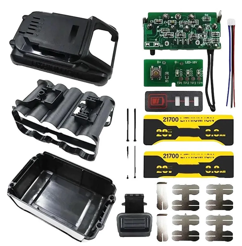 Support de rangement batterie robuste pour outillage électroportatif
