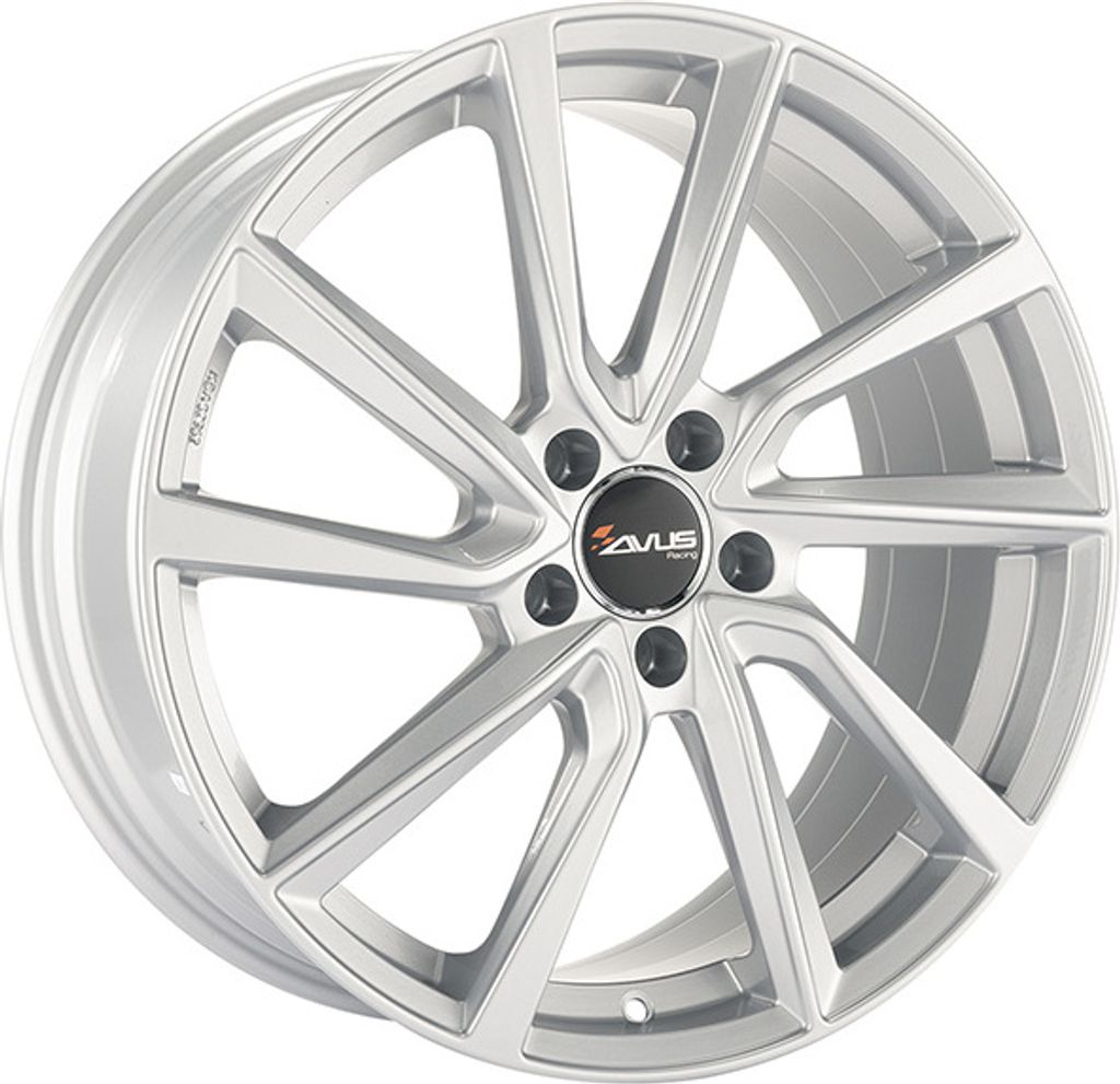 Alufelge Avus Ac-518 8X19 5X112 Et 38 Hyper Silver