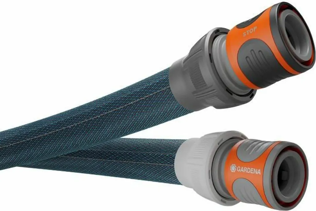 Tuyau d'arrosage Gardena Liano Xtreme 25m en textile PVC haute qualité