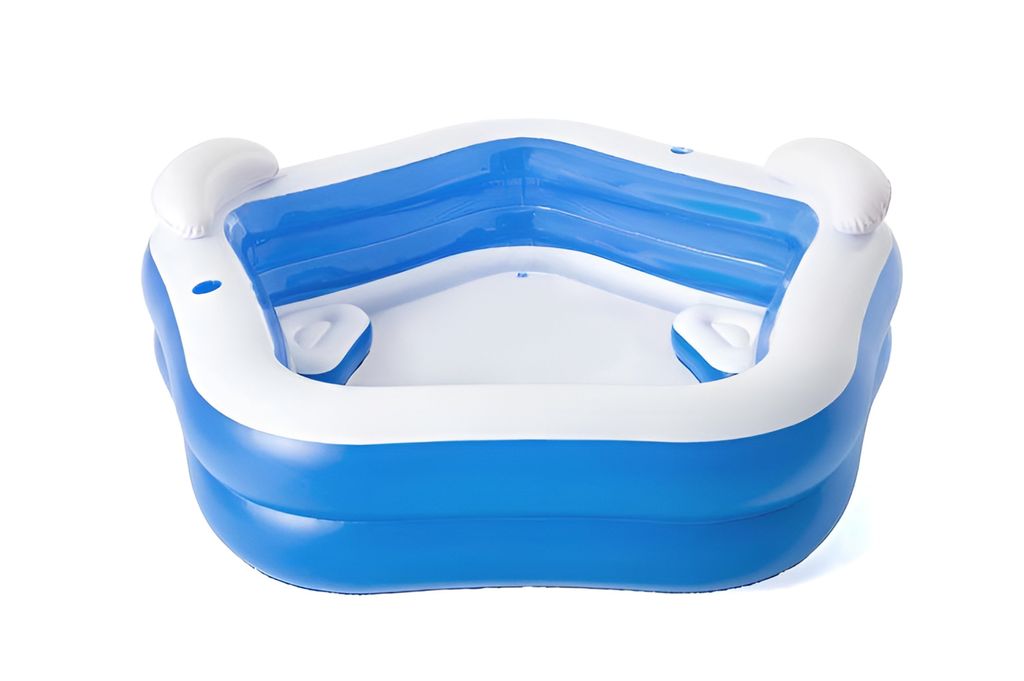 Bestway® Family Pool Backyard Oasis™ 213 x 206 x 69 cm, Produktbild 