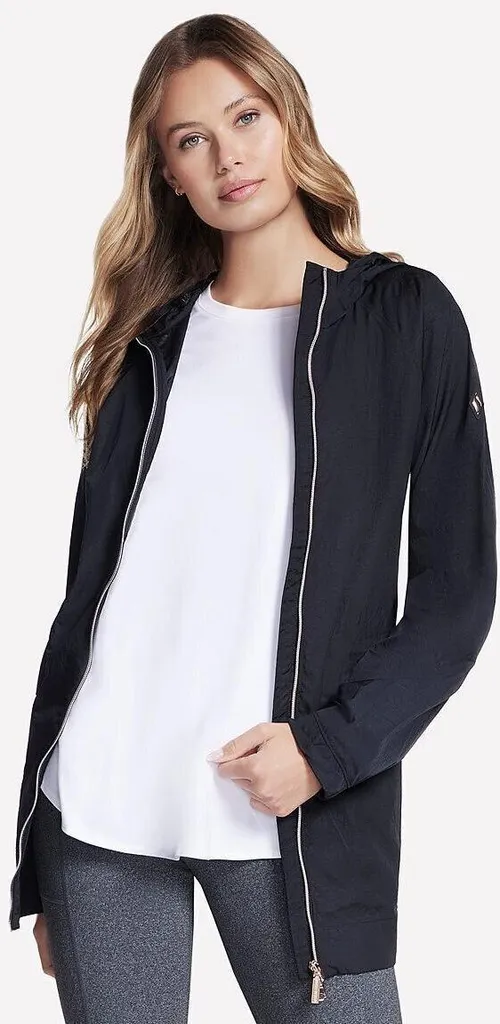 Skechers GOwalk Anorak Jacket JA170-BLK Veste de Sport Femme Noire
