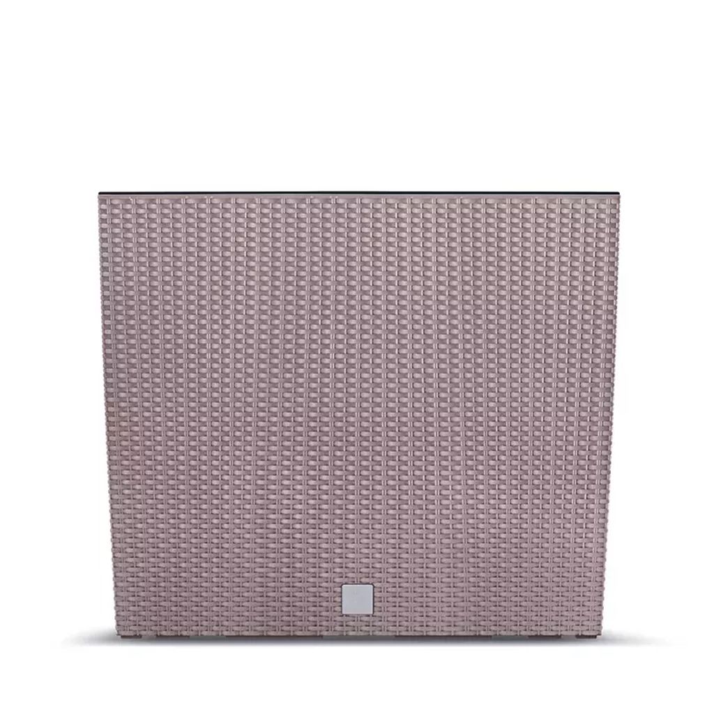 nabbi Blumentopf aus Kunststoff DRC600T 60 cm - Mokka Produktbild 