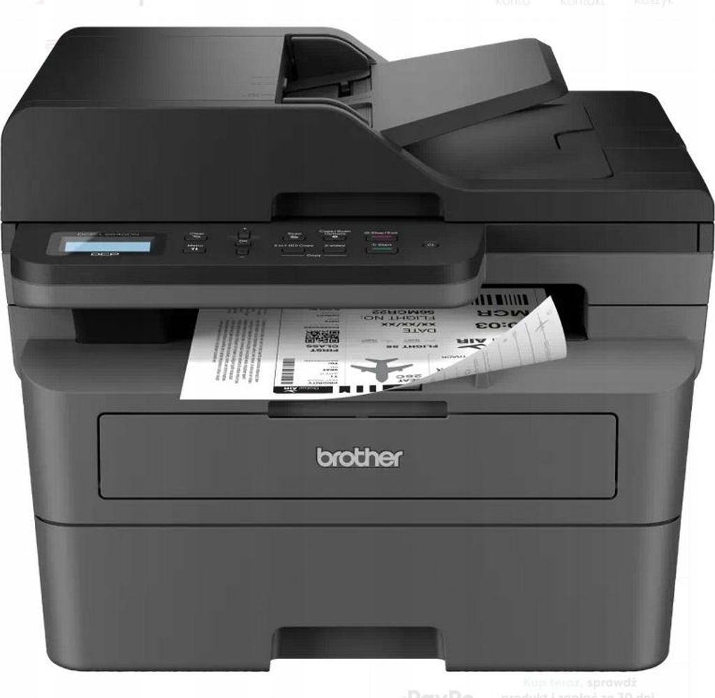 3-In-1-Laserdrucker A4 Brother Dcp-L2640Dn Duplex Usb/Lan 34 Ppm Adf