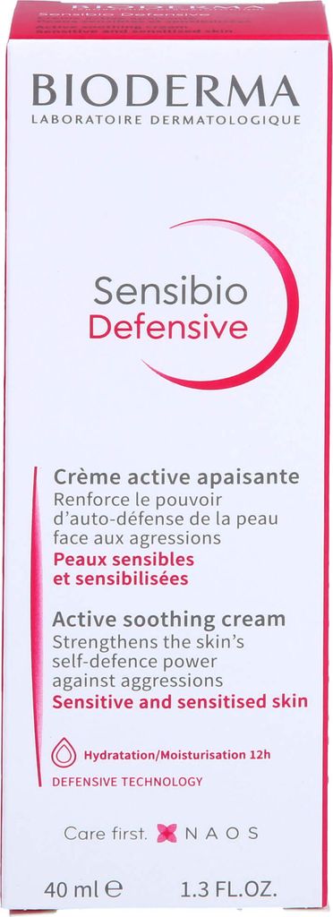 Bioderma Sensibio Defensive Gesichtscreme zur Beruhigung Produktbild 10
