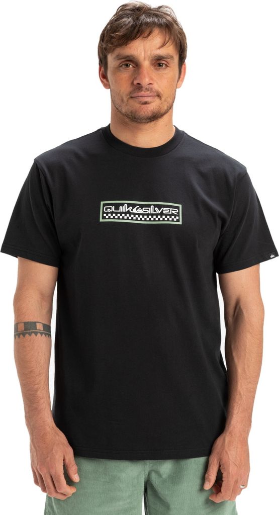 Quiksilver T-Shirt Ev Sun Degger Black : M Größe: M