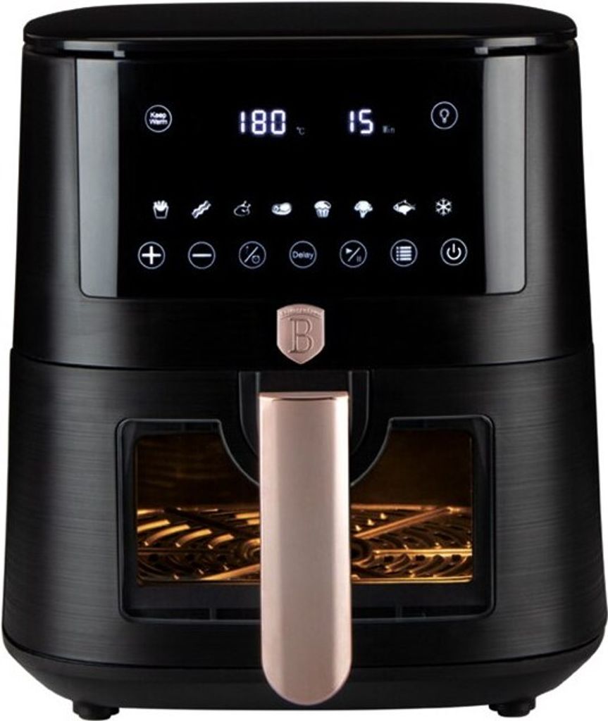 Berlingerhaus BH-9488 digitale weegschaal, 5 liter, Black Productafbeelding 